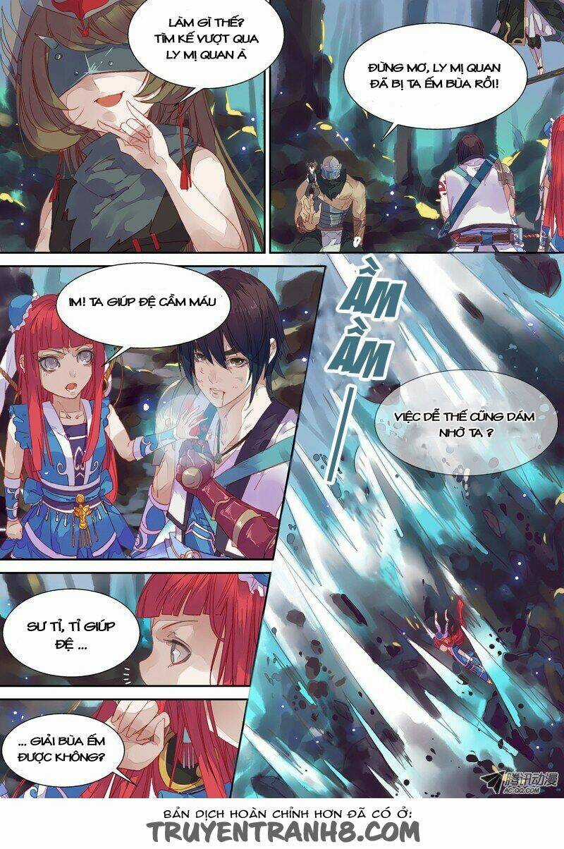 Đông Quách Tiểu Tiết Chapter 31 trang 6