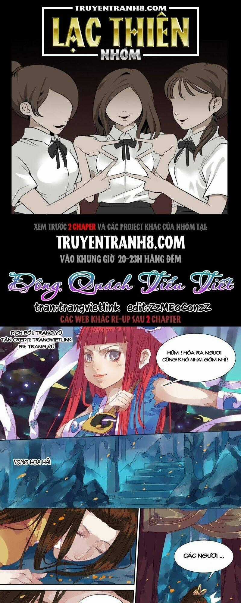 Đông Quách Tiểu Tiết Chapter 32 trang 0