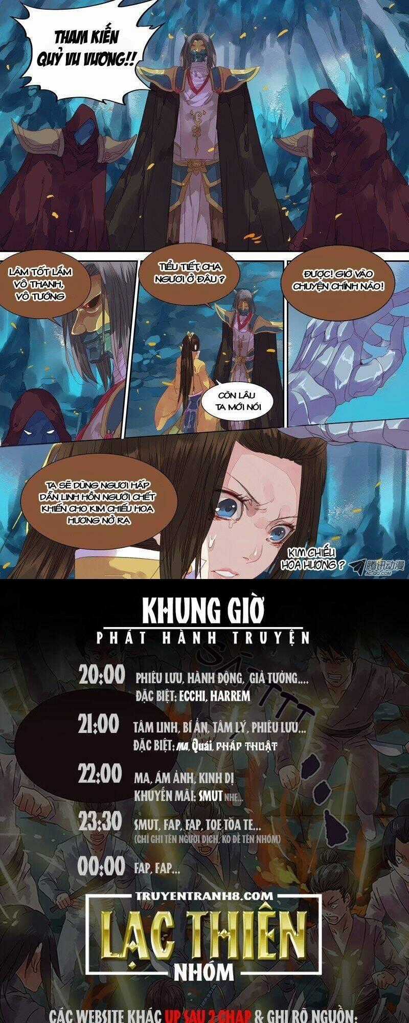 Đông Quách Tiểu Tiết Chapter 32 trang 6