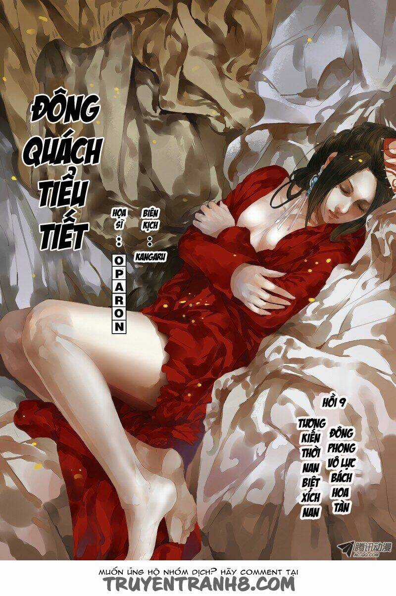 Đông Quách Tiểu Tiết Chapter 34 trang 4