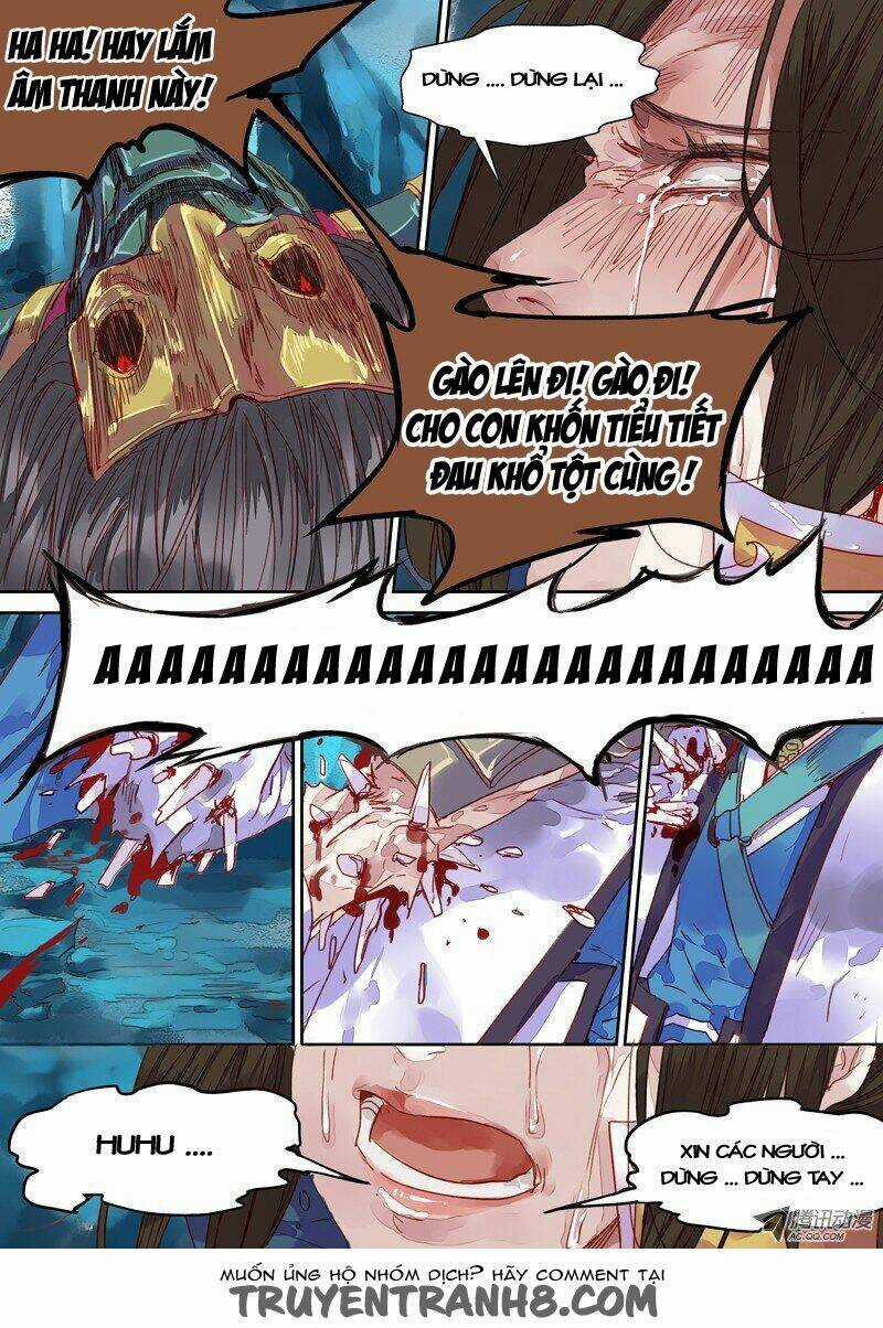 Đông Quách Tiểu Tiết Chapter 35 trang 7