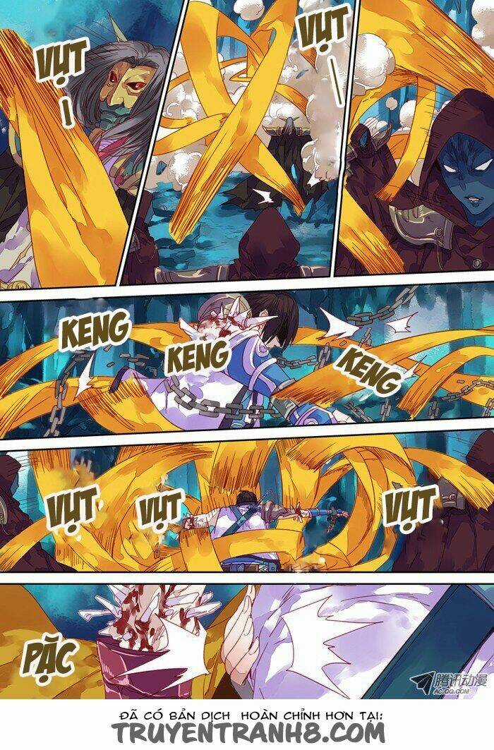 Đông Quách Tiểu Tiết Chapter 36 trang 4