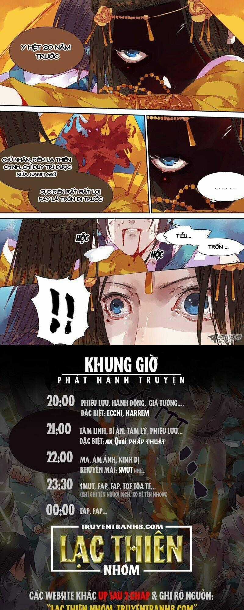 Đông Quách Tiểu Tiết Chapter 36 trang 8