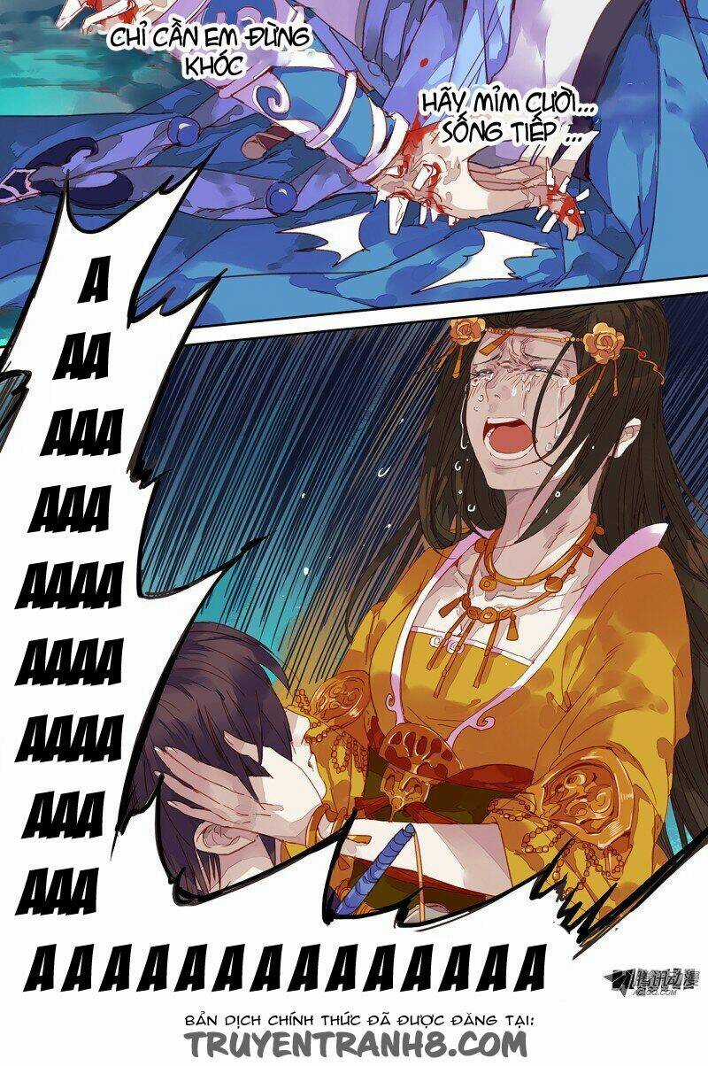 Đông Quách Tiểu Tiết Chapter 37 trang 3