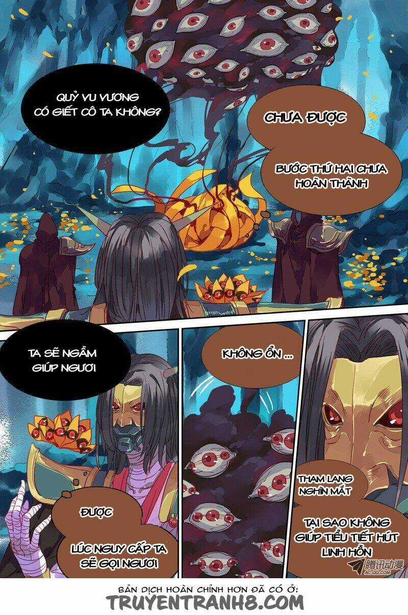 Đông Quách Tiểu Tiết Chapter 37 trang 5