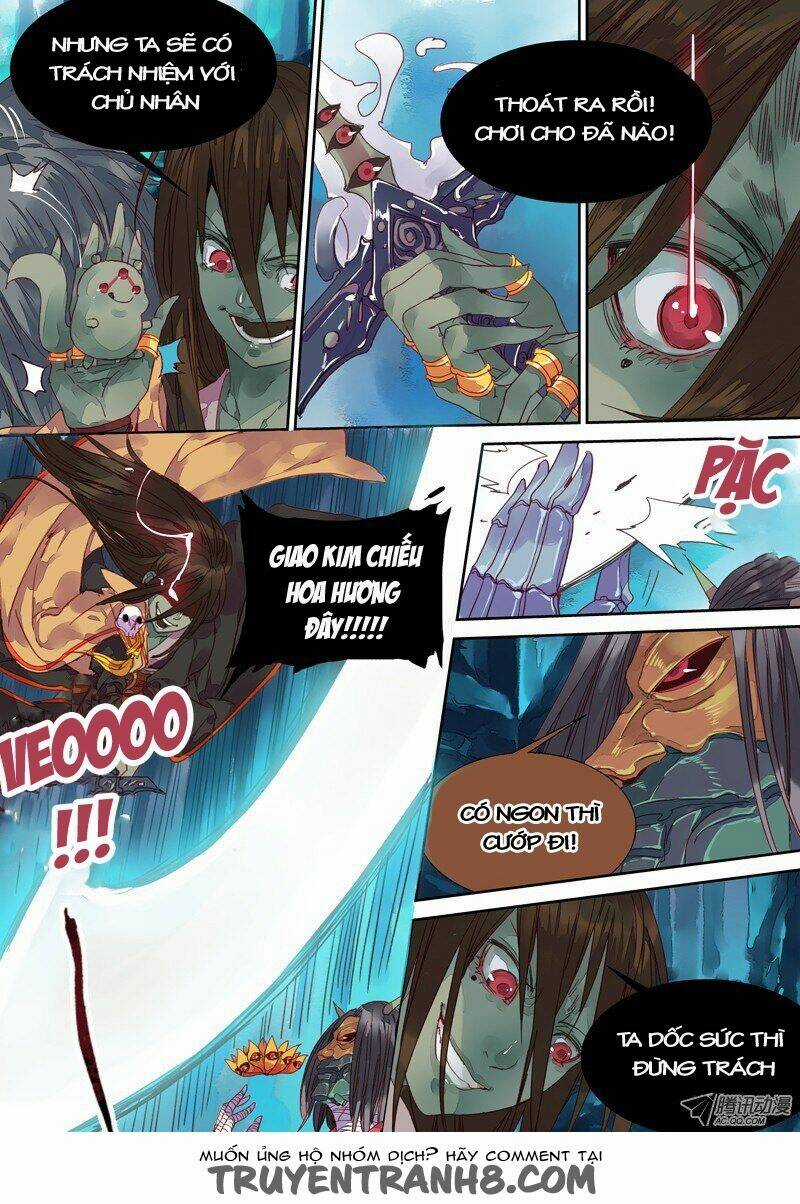 Đông Quách Tiểu Tiết Chapter 38 trang 2