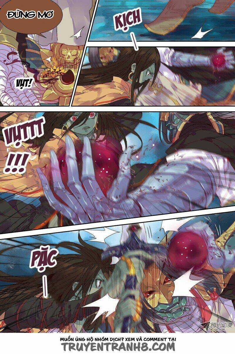 Đông Quách Tiểu Tiết Chapter 38 trang 3