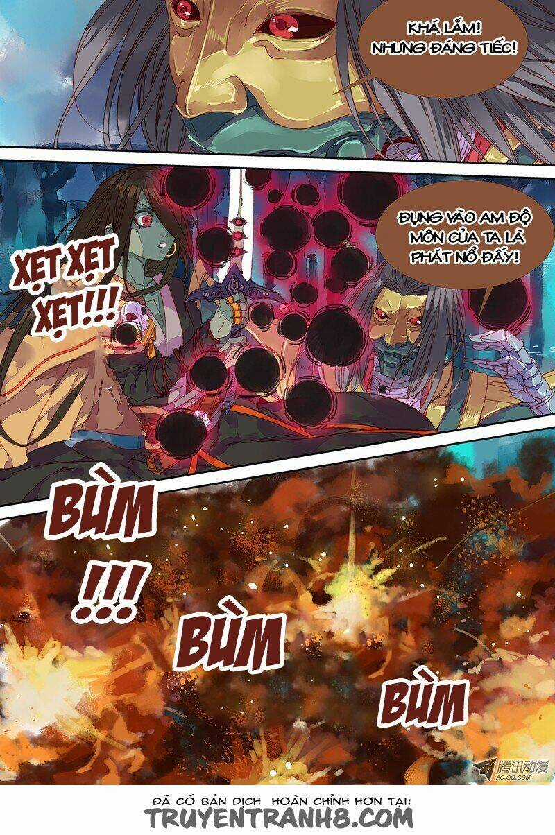 Đông Quách Tiểu Tiết Chapter 38 trang 4