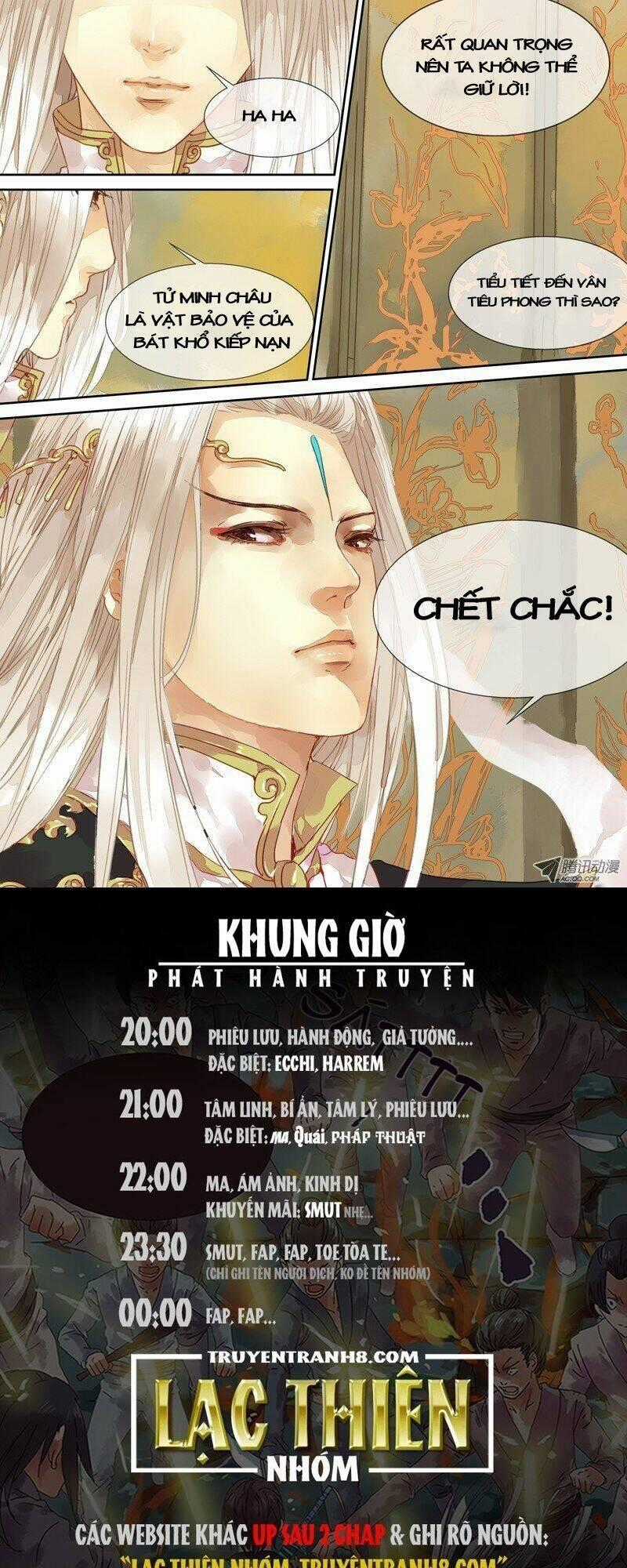 Đông Quách Tiểu Tiết Chapter 38 trang 9