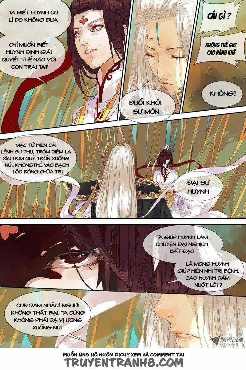 Đông Quách Tiểu Tiết Chapter 39 trang 3