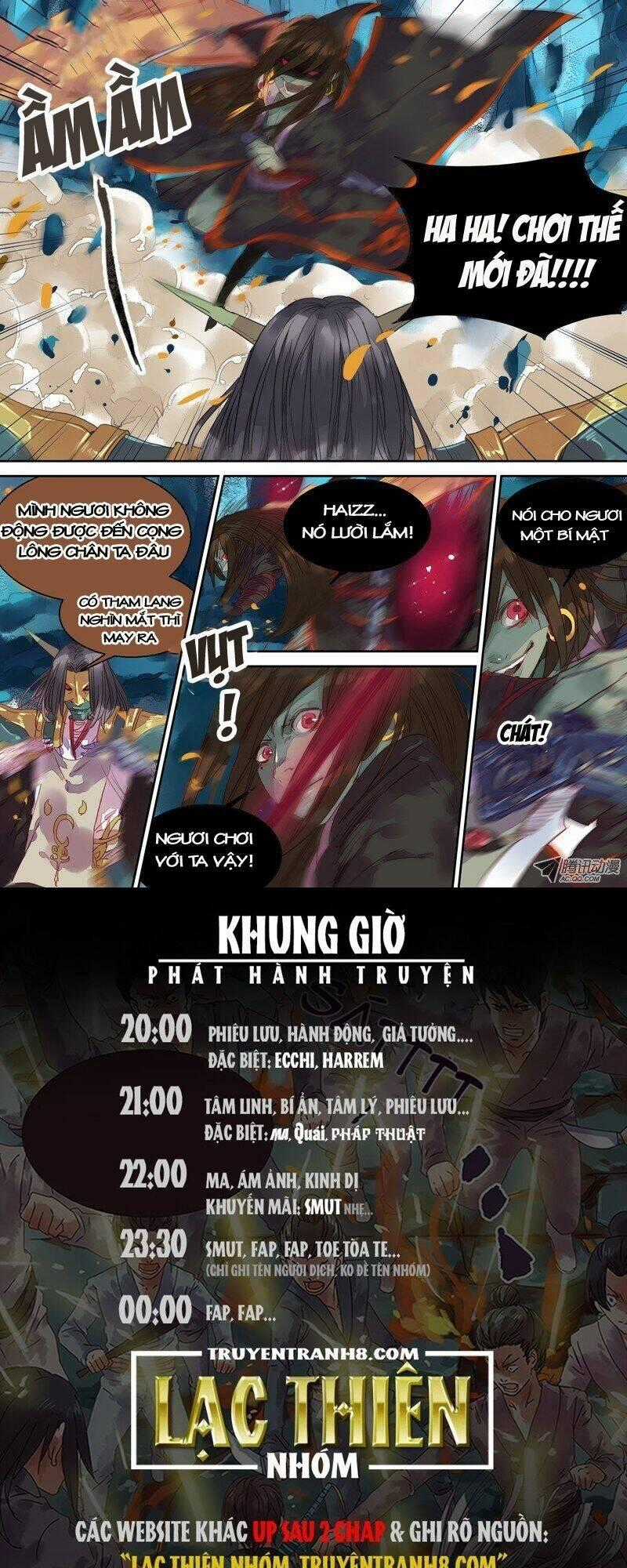 Đông Quách Tiểu Tiết Chapter 39 trang 8