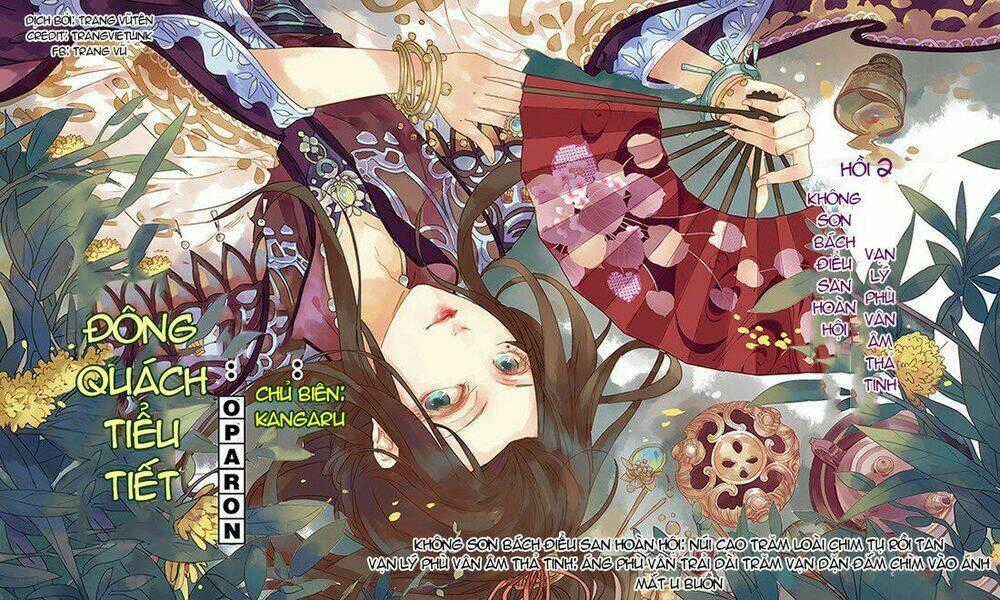 Đông Quách Tiểu Tiết Chapter 4 trang 1