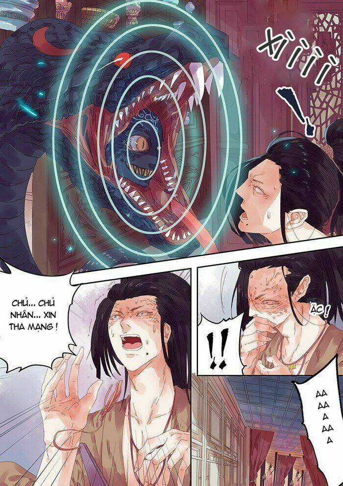 Đông Quách Tiểu Tiết Chapter 4 trang 4