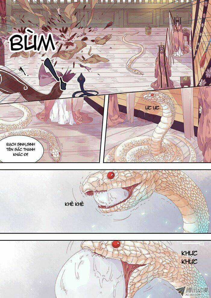 Đông Quách Tiểu Tiết Chapter 4 trang 6