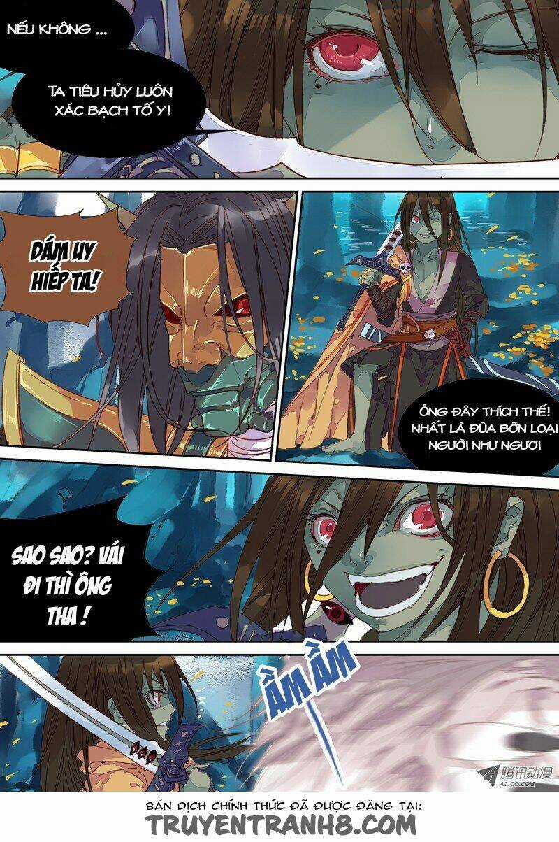 Đông Quách Tiểu Tiết Chapter 40 trang 2