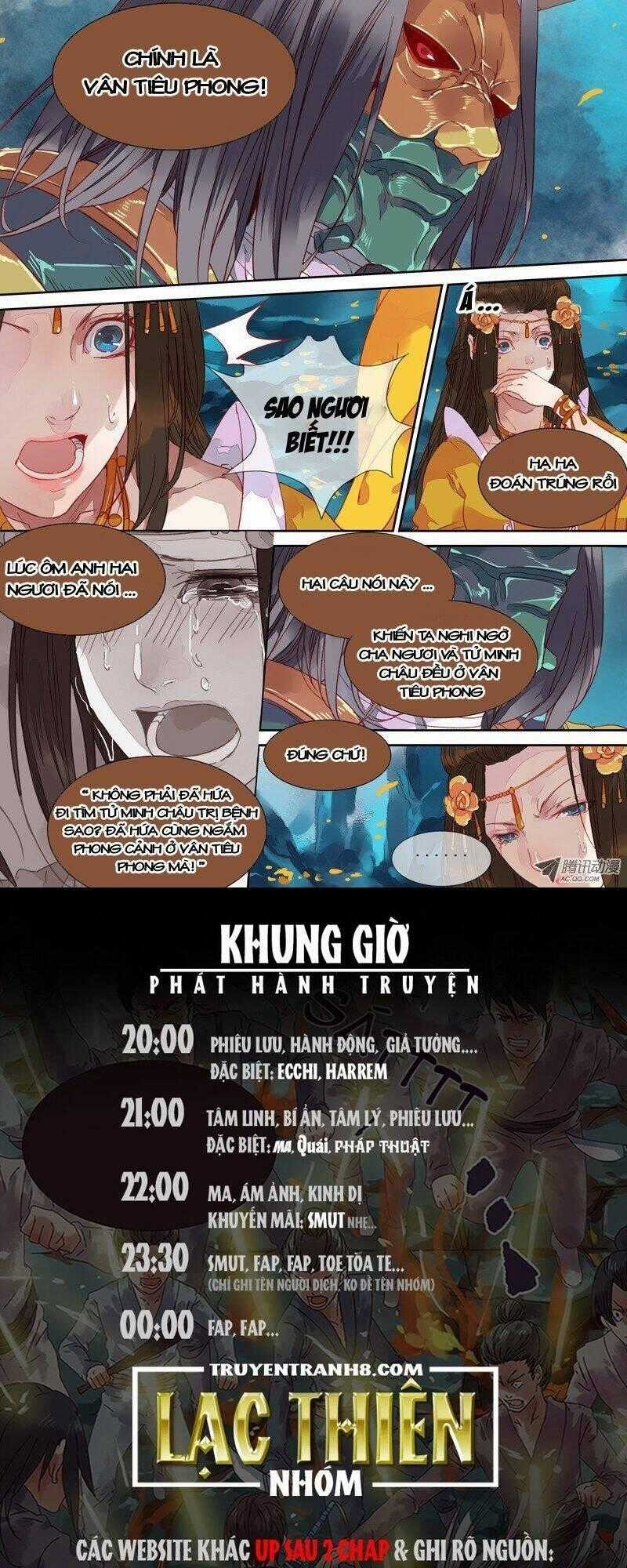 Đông Quách Tiểu Tiết Chapter 42 trang 10