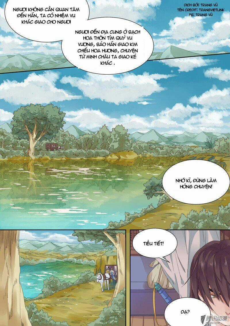 Đông Quách Tiểu Tiết Chapter 5 trang 1