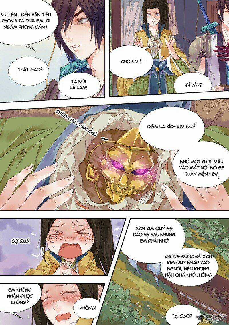 Đông Quách Tiểu Tiết Chapter 5 trang 3