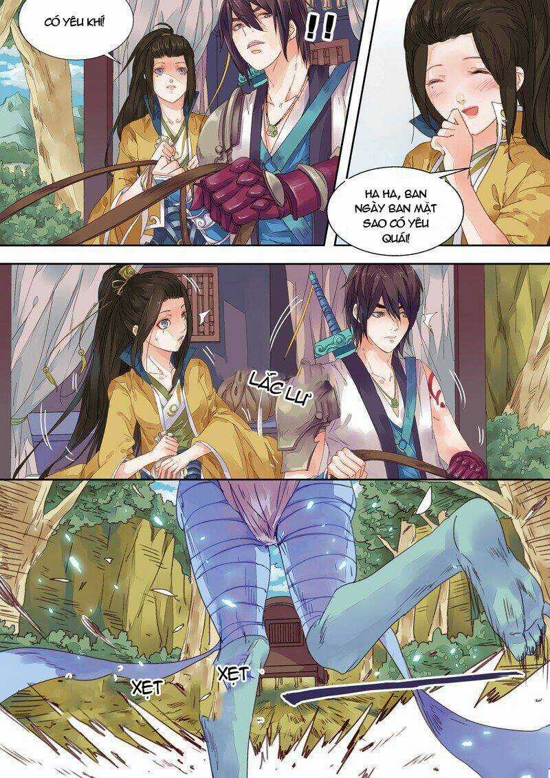 Đông Quách Tiểu Tiết Chapter 5 trang 4