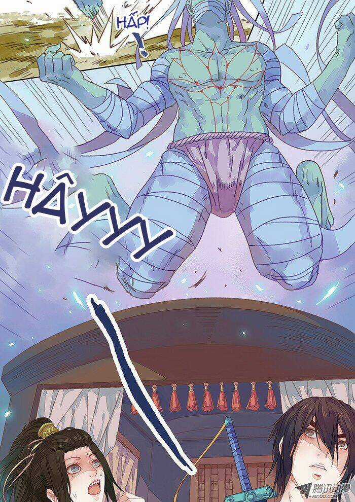 Đông Quách Tiểu Tiết Chapter 5 trang 5