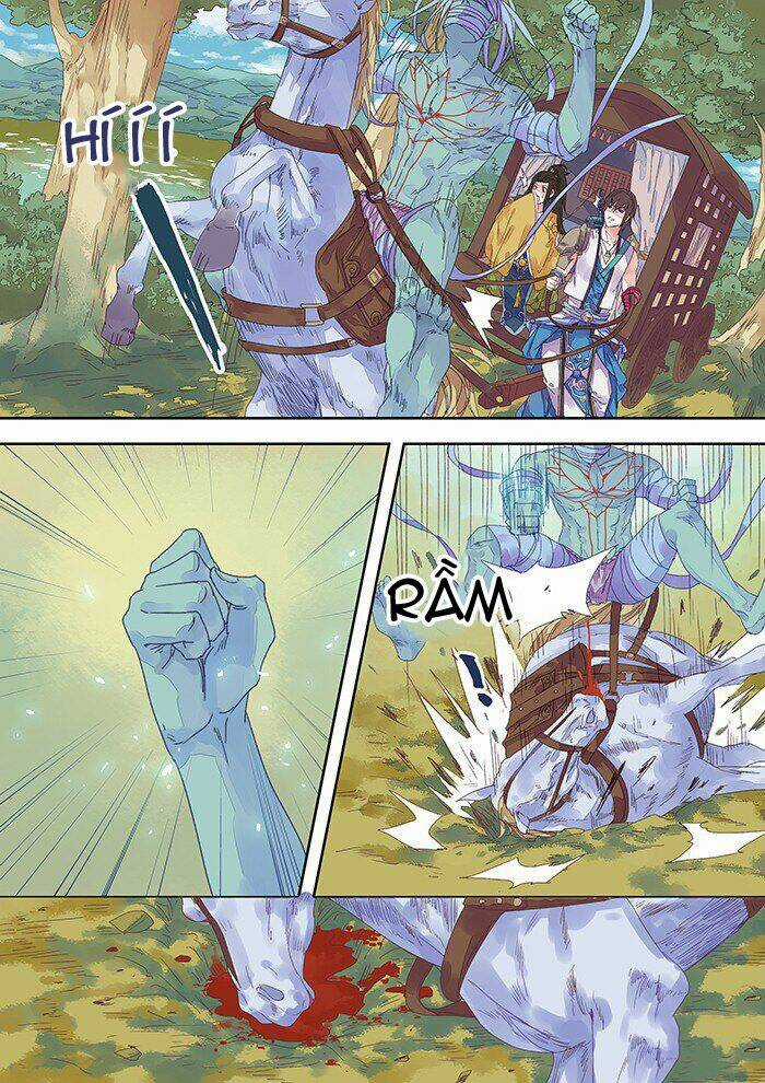 Đông Quách Tiểu Tiết Chapter 5 trang 6