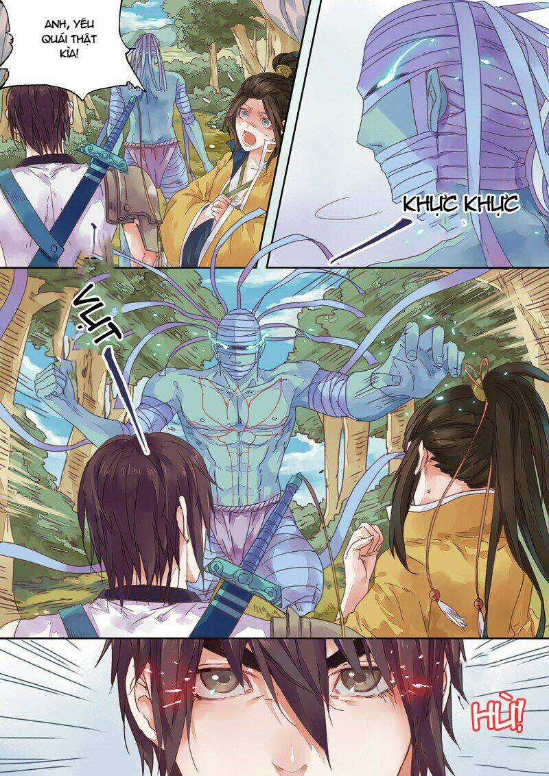 Đông Quách Tiểu Tiết Chapter 5 trang 7