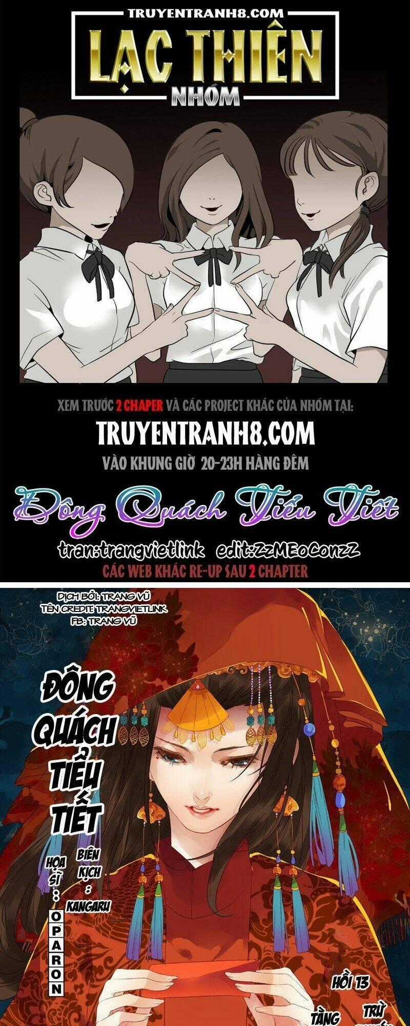 Đông Quách Tiểu Tiết Chapter 53 trang 0