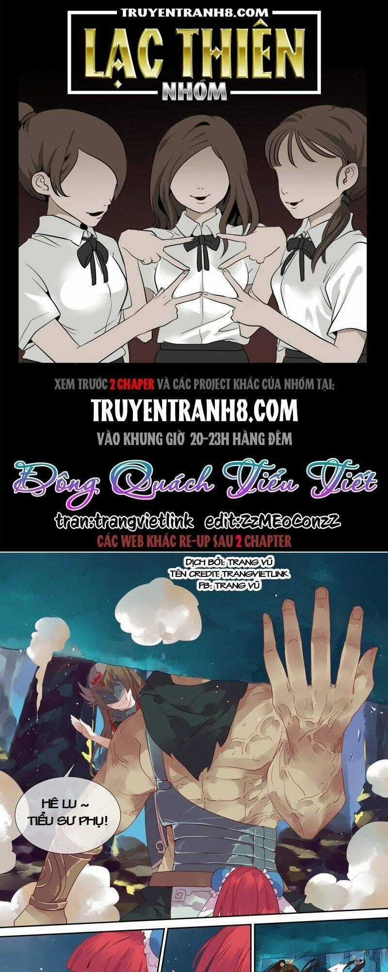 Đông Quách Tiểu Tiết Chapter 54 trang 0