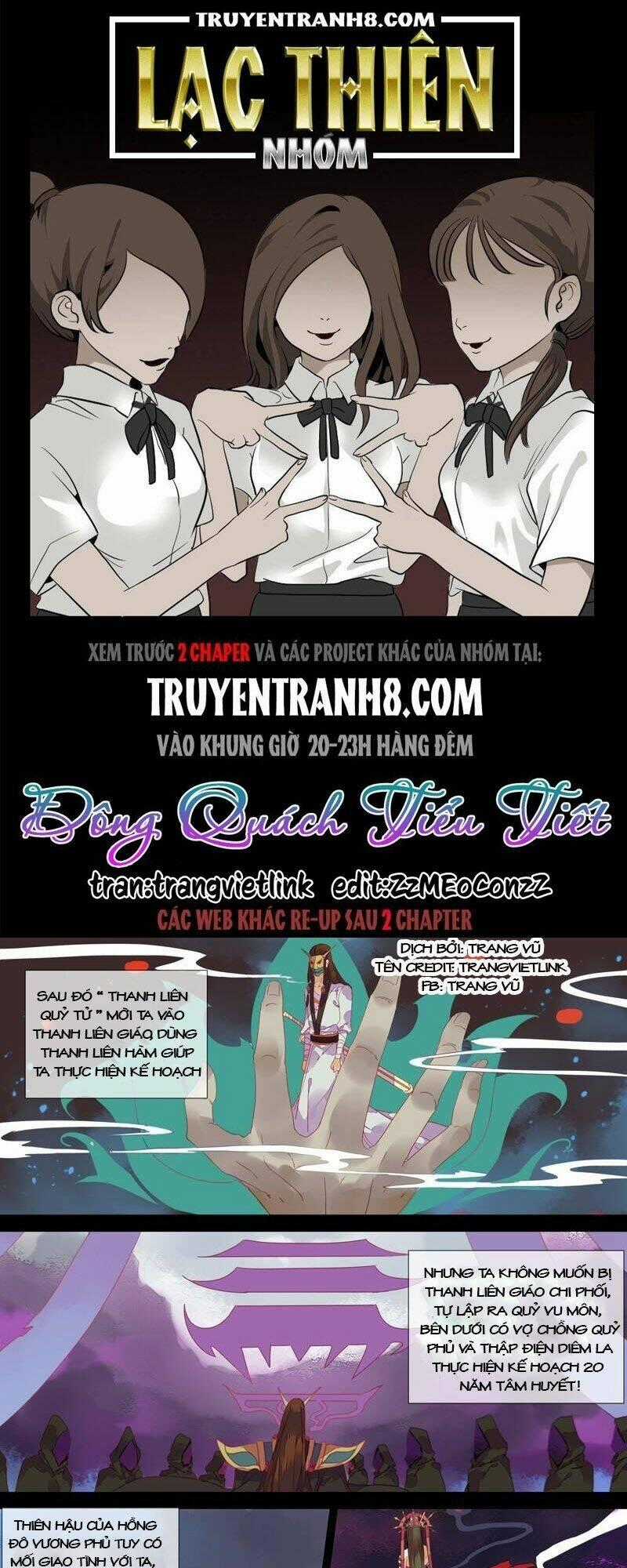 Đông Quách Tiểu Tiết Chapter 58 trang 0