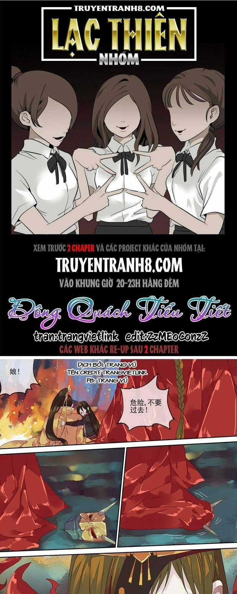 Đông Quách Tiểu Tiết Chapter 59 trang 0