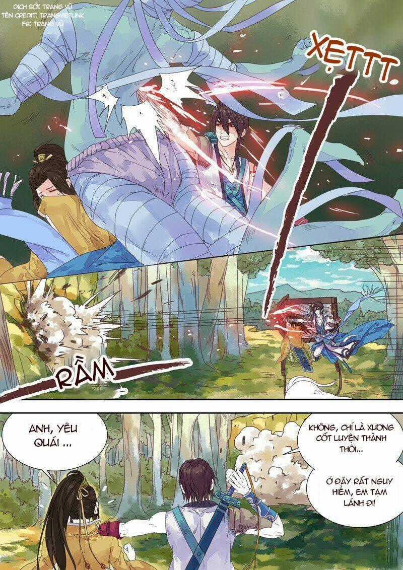 Đông Quách Tiểu Tiết Chapter 6 trang 0
