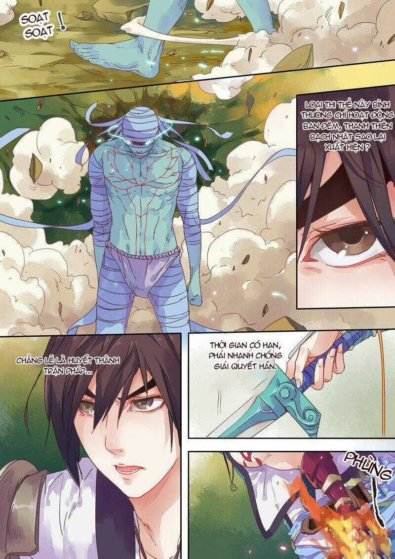 Đông Quách Tiểu Tiết Chapter 6 trang 1