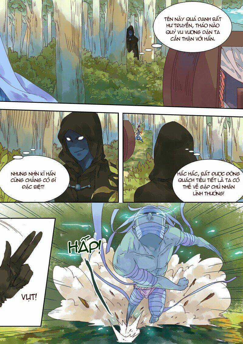 Đông Quách Tiểu Tiết Chapter 6 trang 2