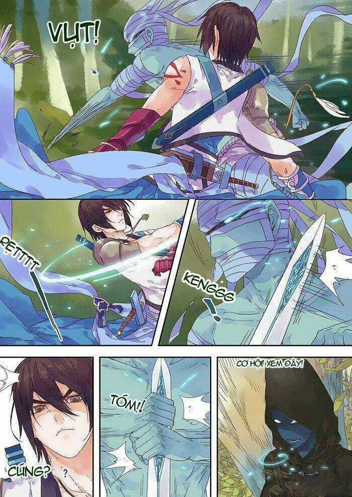 Đông Quách Tiểu Tiết Chapter 6 trang 3