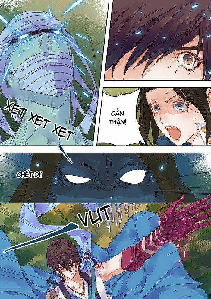 Đông Quách Tiểu Tiết Chapter 6 trang 4