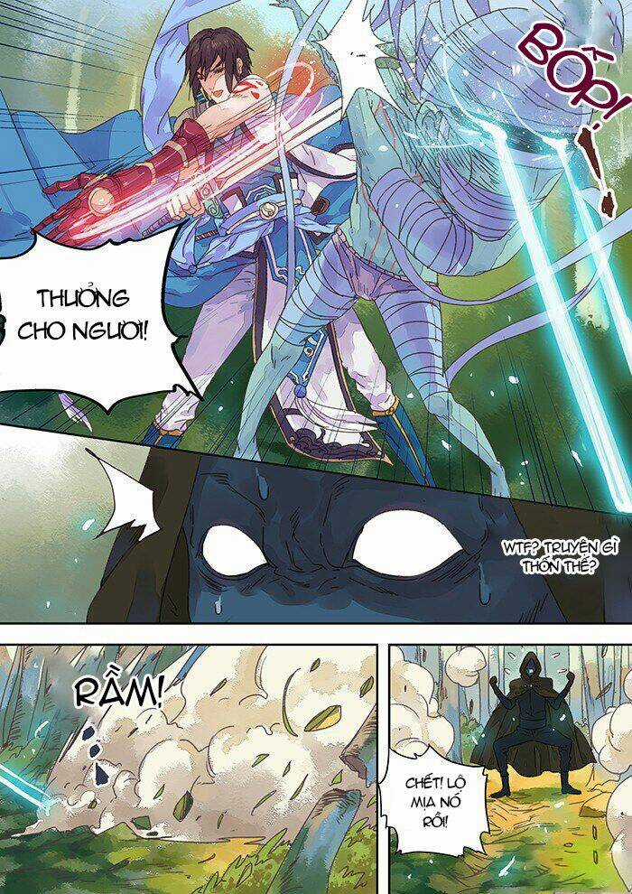 Đông Quách Tiểu Tiết Chapter 6 trang 5