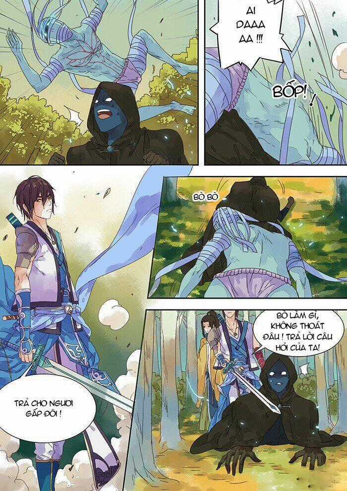 Đông Quách Tiểu Tiết Chapter 6 trang 7