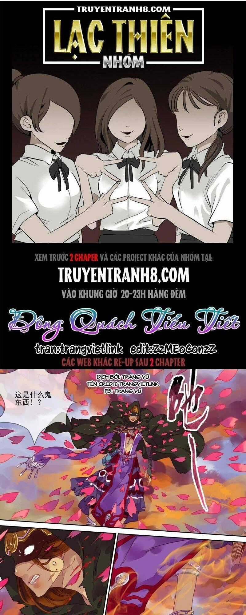 Đông Quách Tiểu Tiết Chapter 60 trang 0