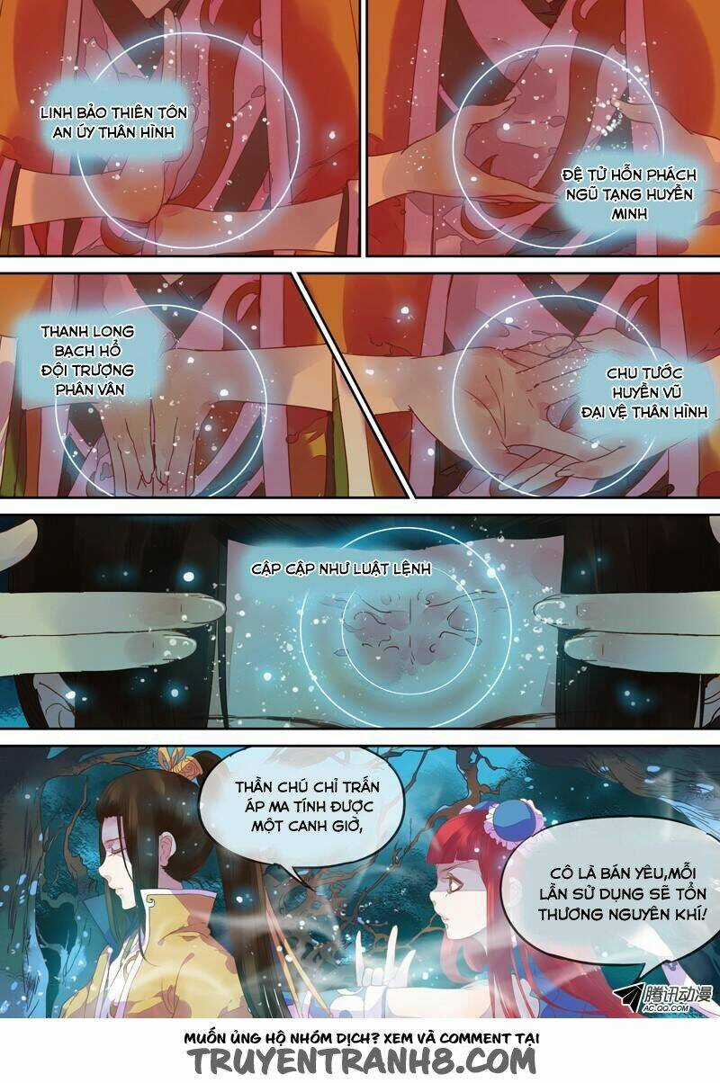 Đông Quách Tiểu Tiết Chapter 67 trang 3