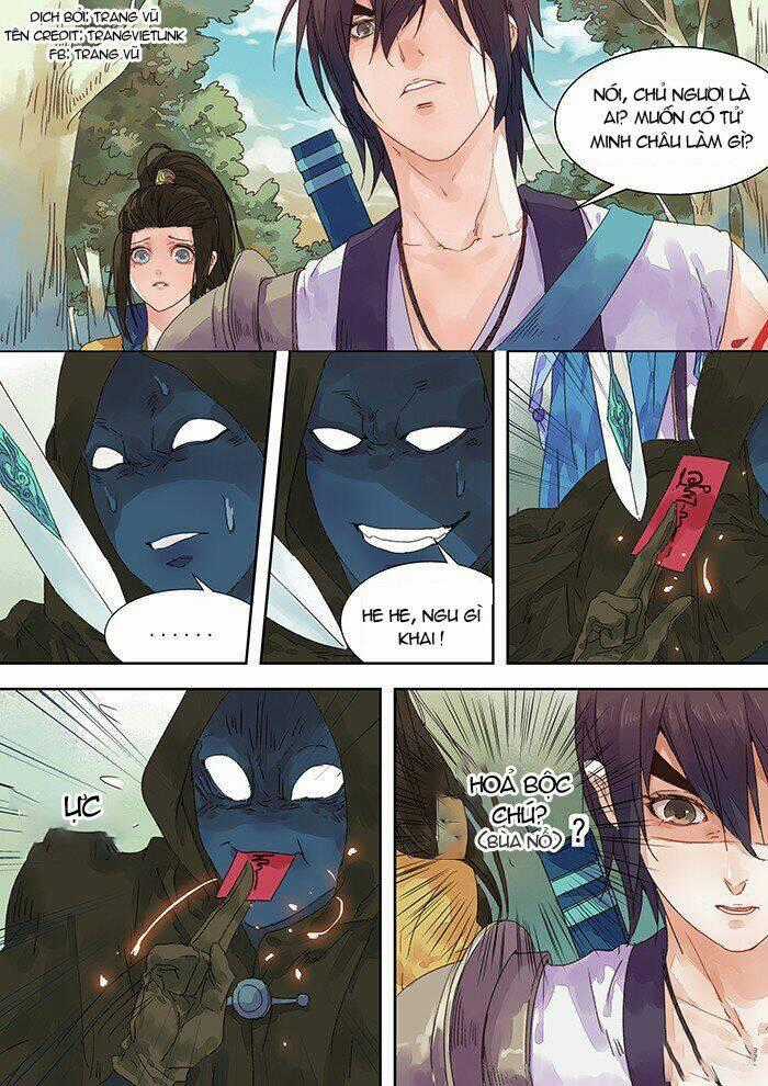 Đông Quách Tiểu Tiết Chapter 7 trang 0