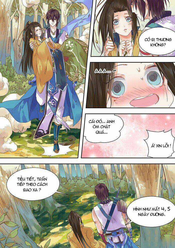 Đông Quách Tiểu Tiết Chapter 7 trang 2