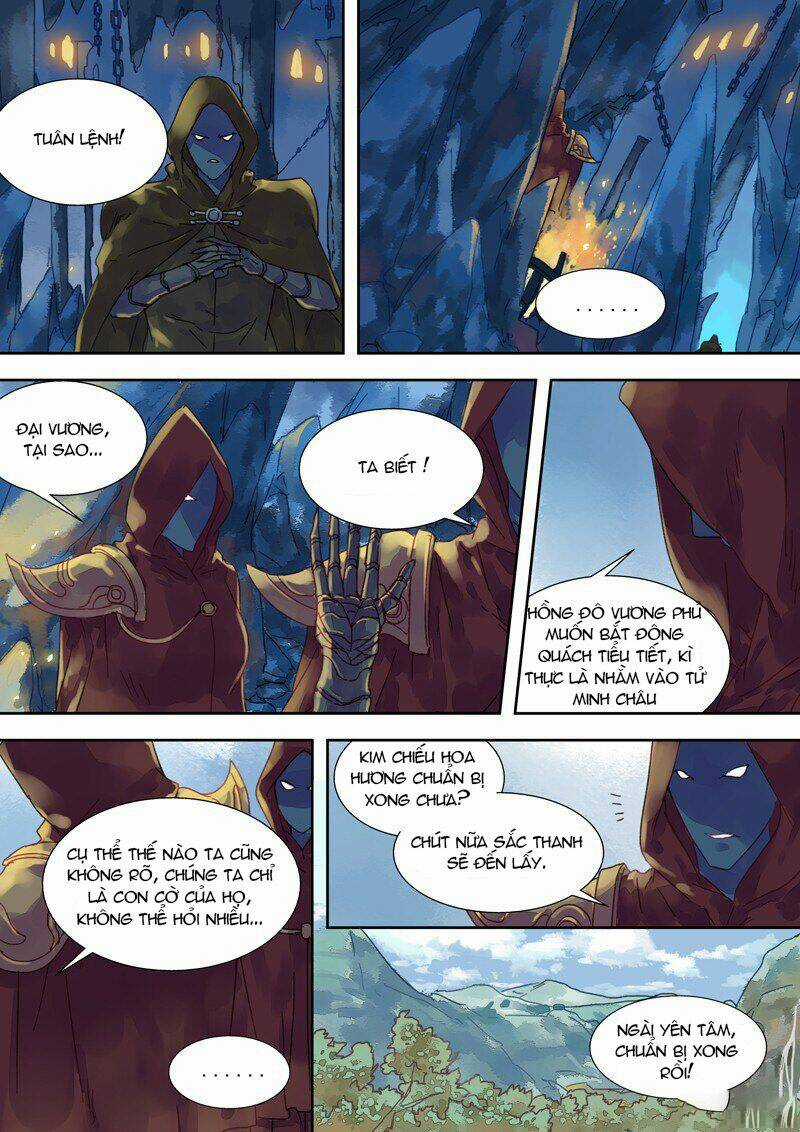 Đông Quách Tiểu Tiết Chapter 7 trang 6