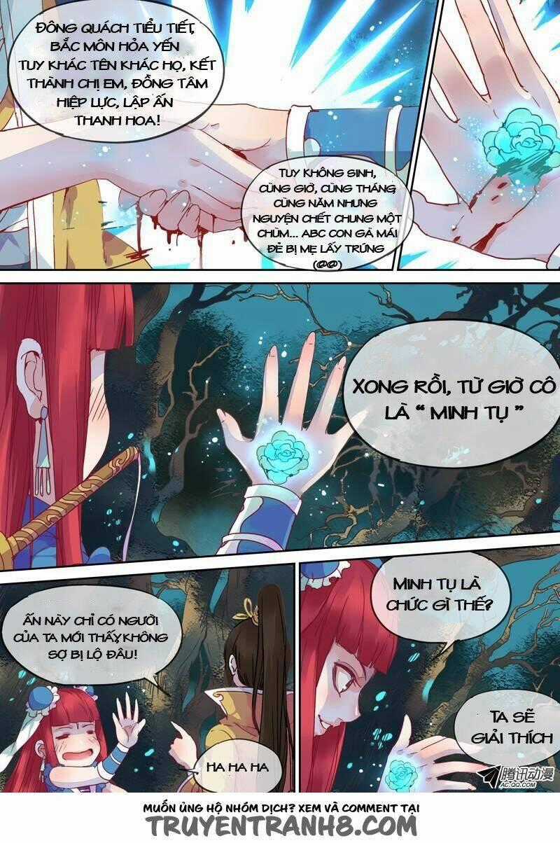Đông Quách Tiểu Tiết Chapter 71 trang 1