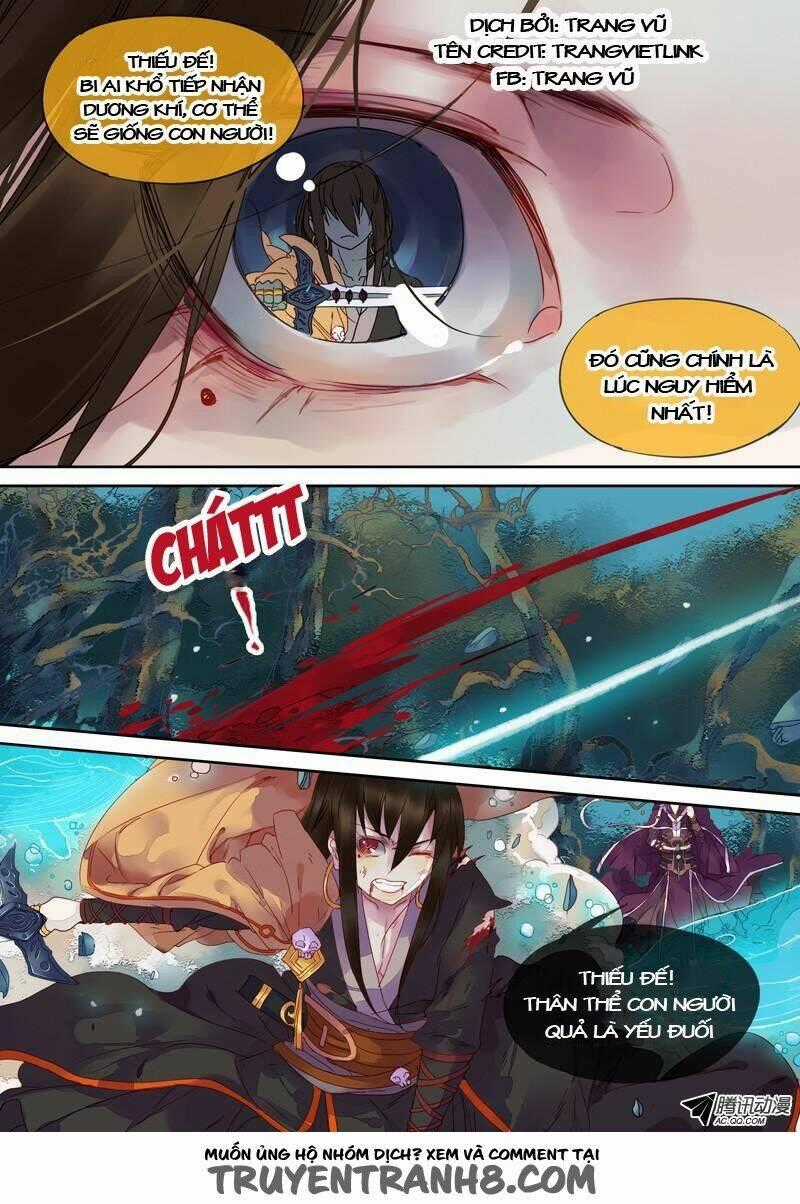 Đông Quách Tiểu Tiết Chapter 76.1 trang 0