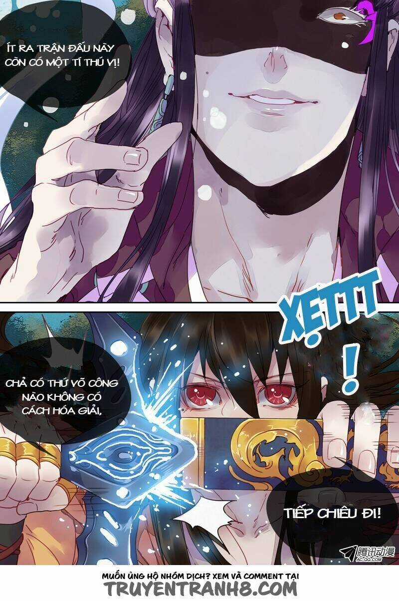 Đông Quách Tiểu Tiết Chapter 76.1 trang 2