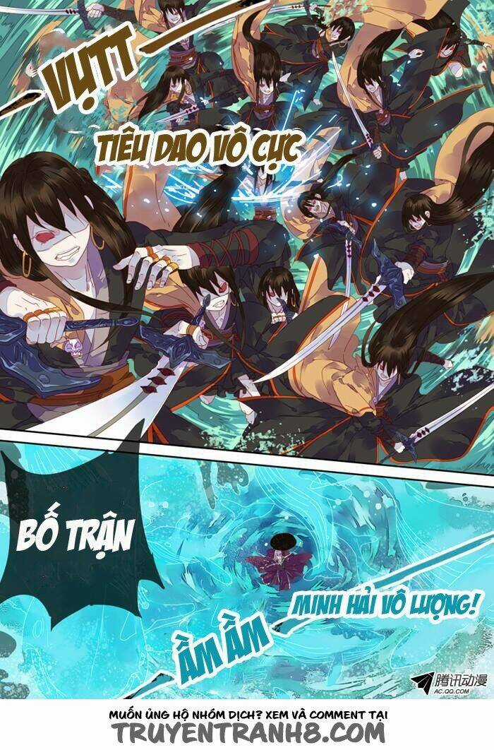 Đông Quách Tiểu Tiết Chapter 76.1 trang 3