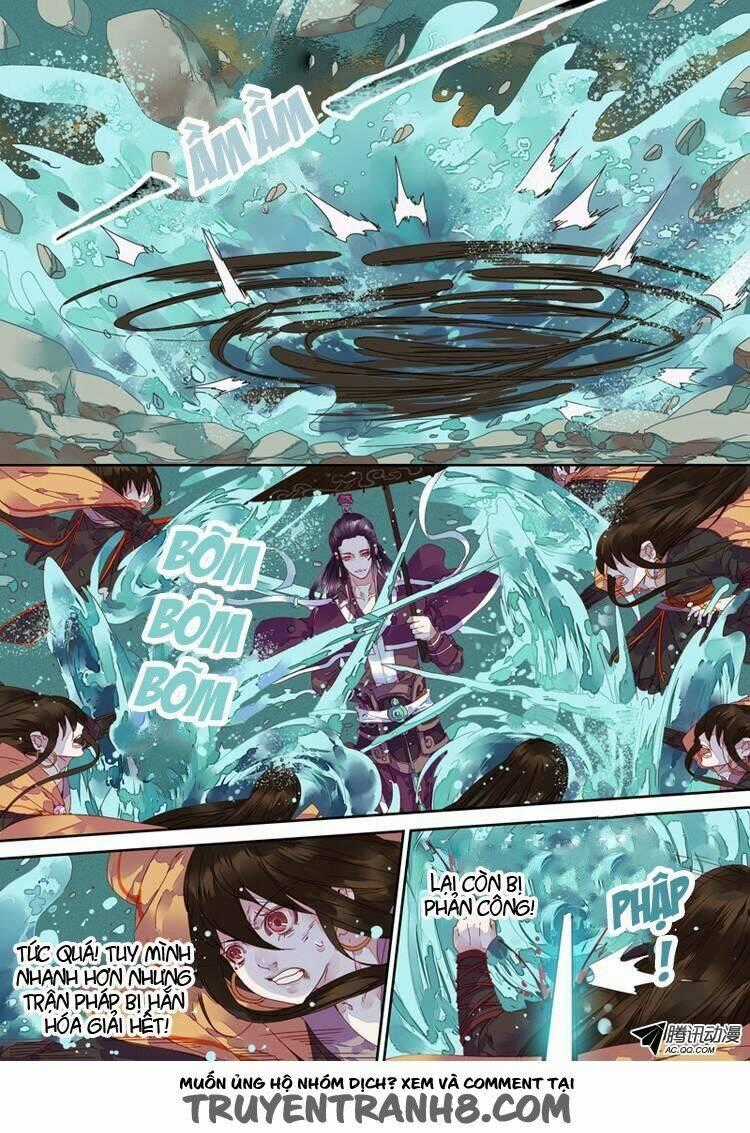 Đông Quách Tiểu Tiết Chapter 76.1 trang 4