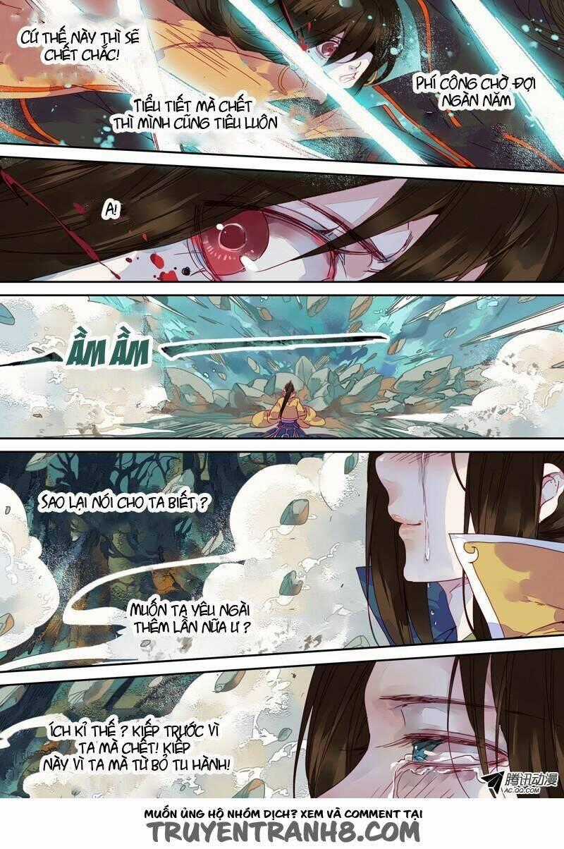 Đông Quách Tiểu Tiết Chapter 76.1 trang 5