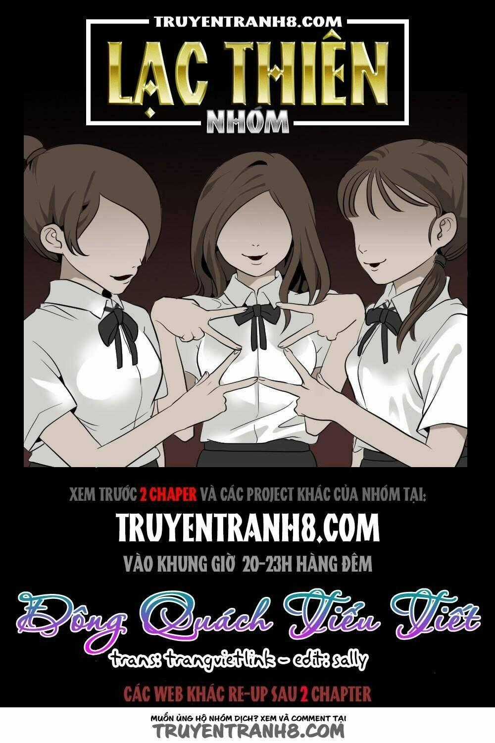 Đông Quách Tiểu Tiết Chapter 76.2 trang 0