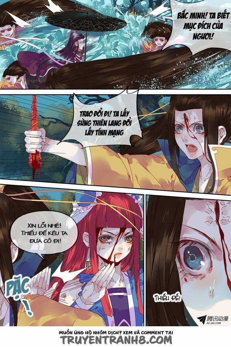 Đông Quách Tiểu Tiết Chapter 76.2 trang 2